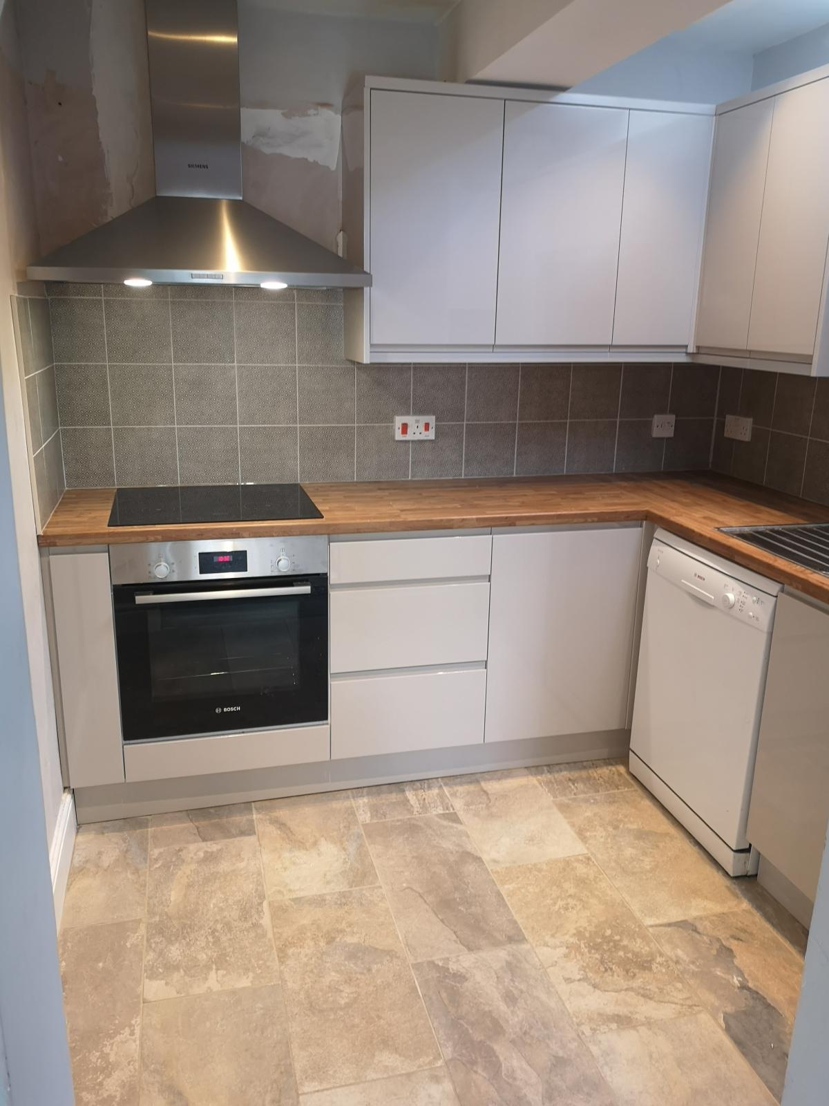 We are both most delighted with our new kitchen . We were impressed with your abilities, attention t...