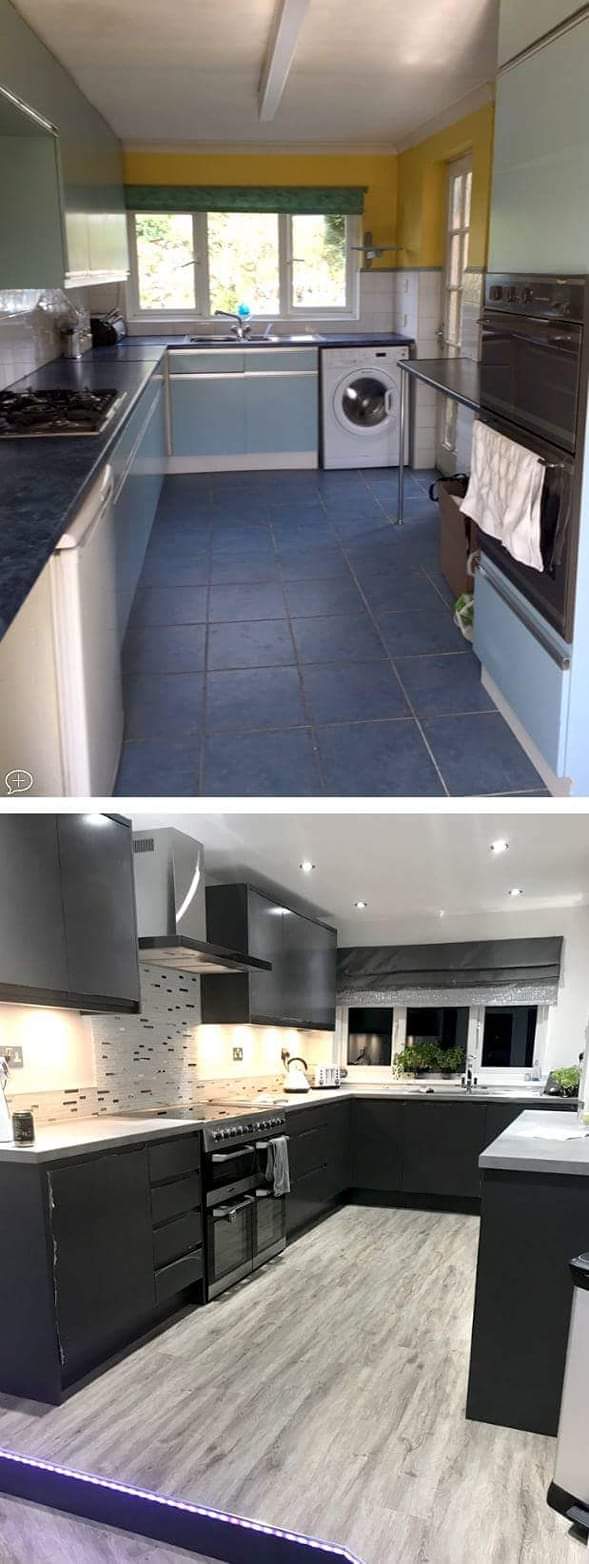 Jason replaced our kitchen over 6 years ago and it looks as good today as it did then. Anthracite Ma...