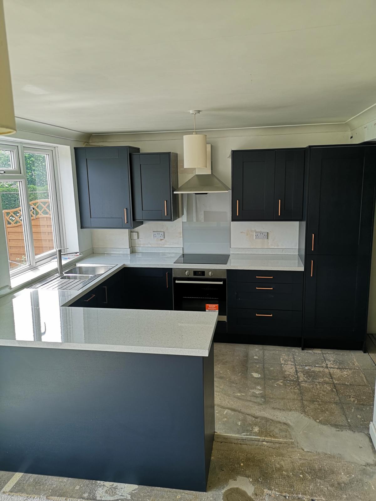 We commissioned Zebra Trades to install our new kitchen. Throughout the entire process, from the ini...